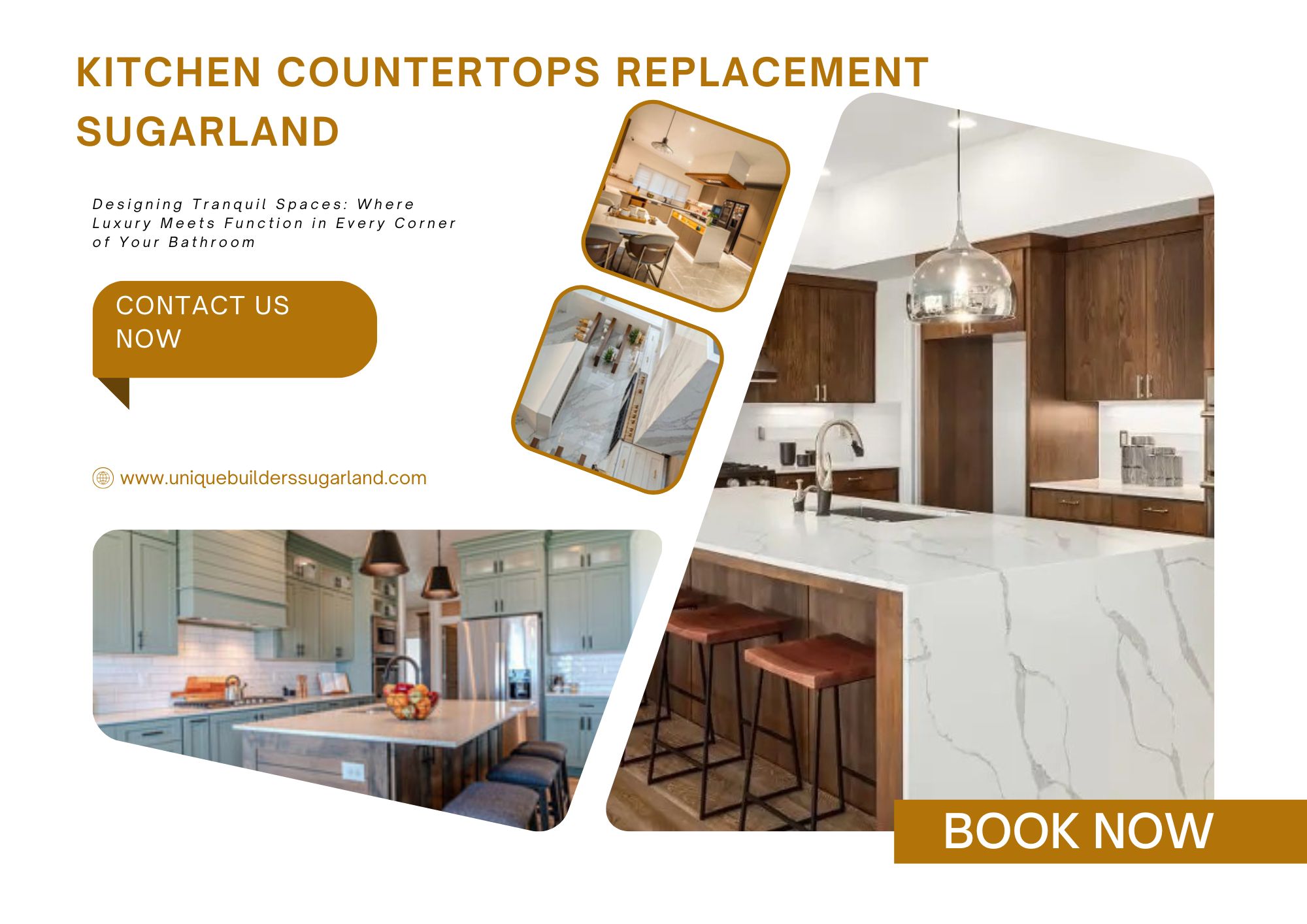 Kitchen Countertops Replacement Sugarland