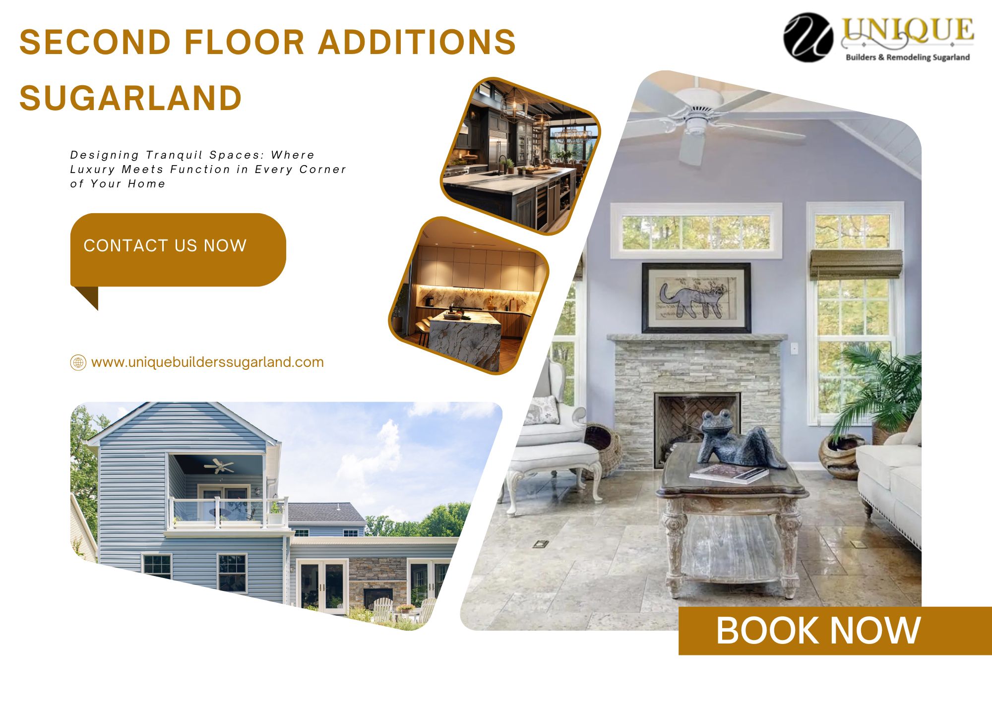 Second Floor Additions Sugarland