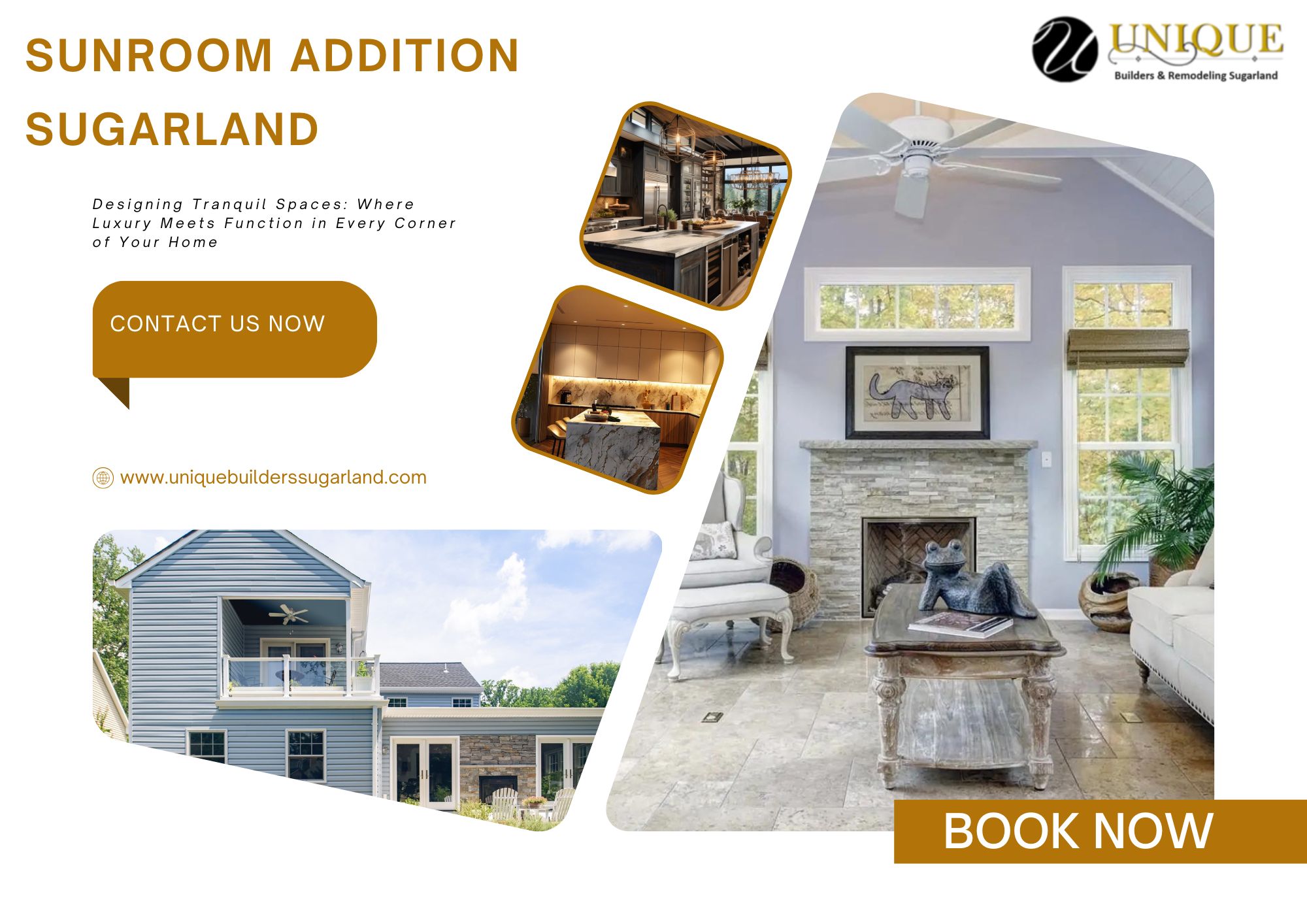 Sunroom Addition Sugarland
